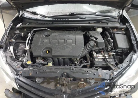 2014 Toyota Corolla L z USA, uszkodzony, nr VIN 2T1BURHE6EC107245